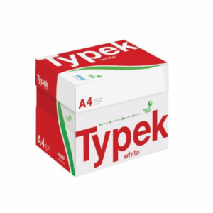 Typek A4 80gsm Paper Box of 5 Reams