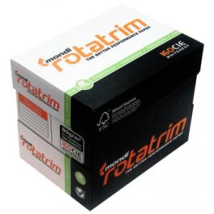 Mondi Rotatrim Copy Paper A4 80GSM (Box of 5 Reams)
