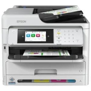 Epson WorkForce Pro A4 Multifunction Printer (32ppm, Wi-Fi, Ethernet, Fax)