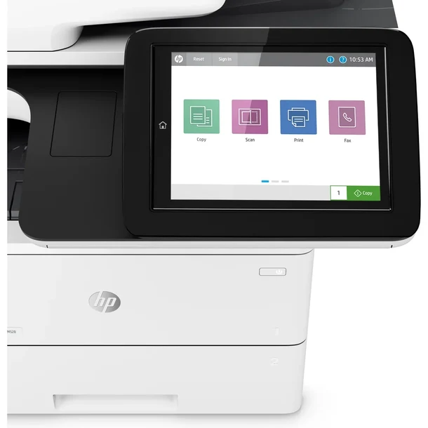 HP LaserJet Enterprise M528dn Monochrome All-in-One Printer - Image 3