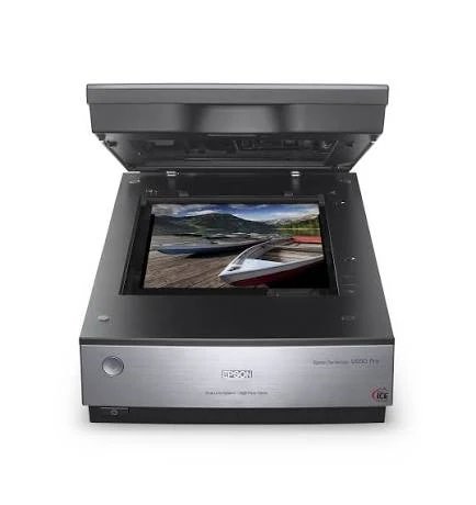 Epson A4 Flatbed USB Scanner 6400x9600 DPI Film And Slides - Image 6