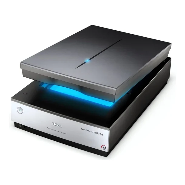 Epson A4 Flatbed USB Scanner 6400x9600 DPI Film And Slides - Image 3